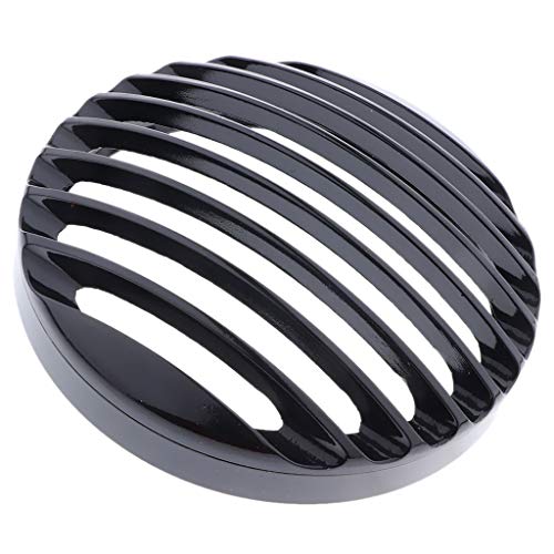 D DOLITY Protetor de lâmpada para farol de motocicleta de 16,5 cm para Harley Sportster XL 883/1200