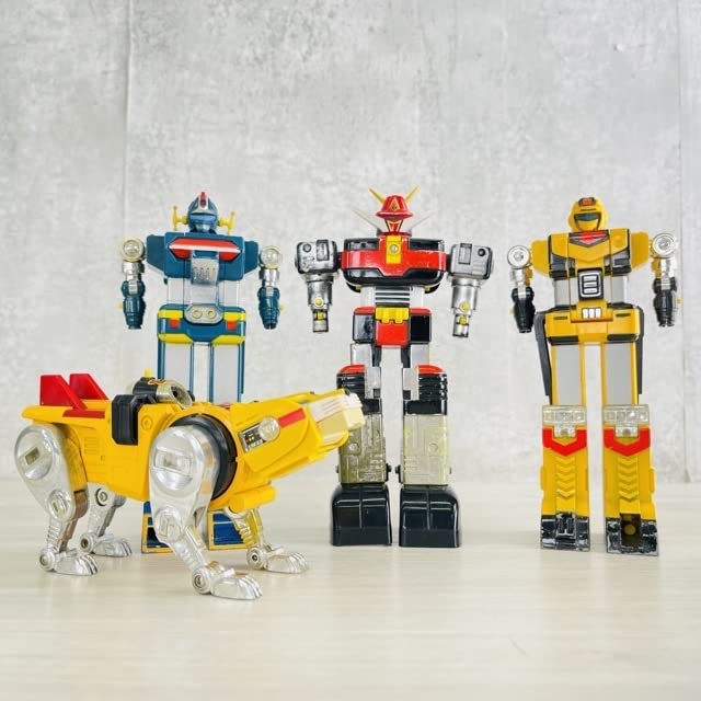 Amazon.co.jp: ポピー 超合金 4体セット 宇宙大帝ゴッドシグマ 空雷王  