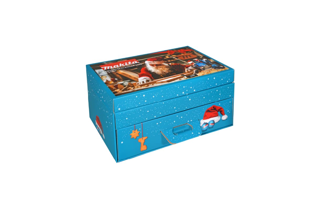 Makita Advent Calendar P-84816 Limited Edition 2025