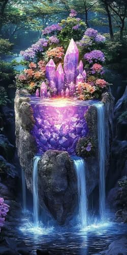 Diamond Painting Paysage pour chasser le stress grâce au grand format l-261