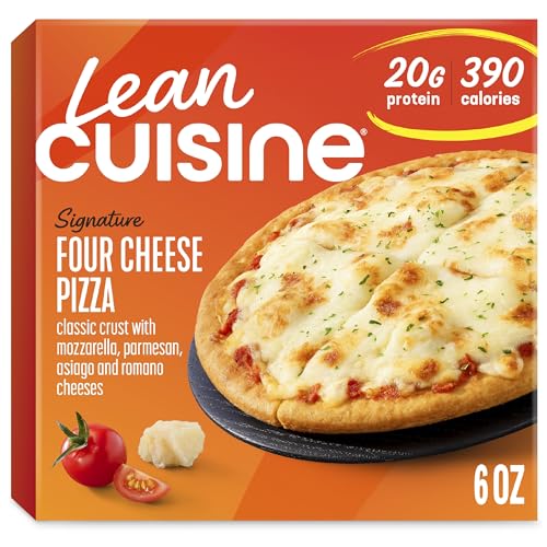 Lean Cuisine Four Cheese Pizza
