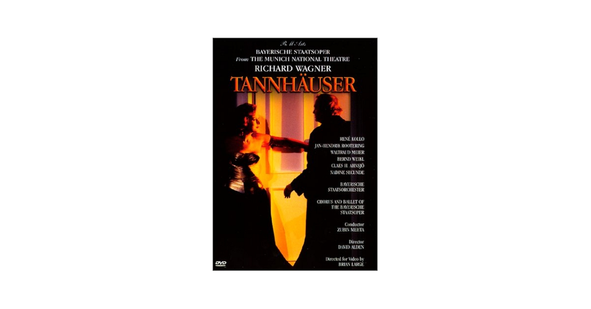 Amazon.com: Wagner - Tannhauser / Mehta, Kollo, National