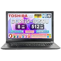 Amazon.co.jp: 【整備済み品】ノートパソコン 中古 東芝 Dynabook B65