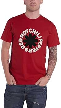 Red Hot Chili Peppers Tシャツ XL Amazon.com: Men's Red Hot Chili Peppers Classic Asterisk T