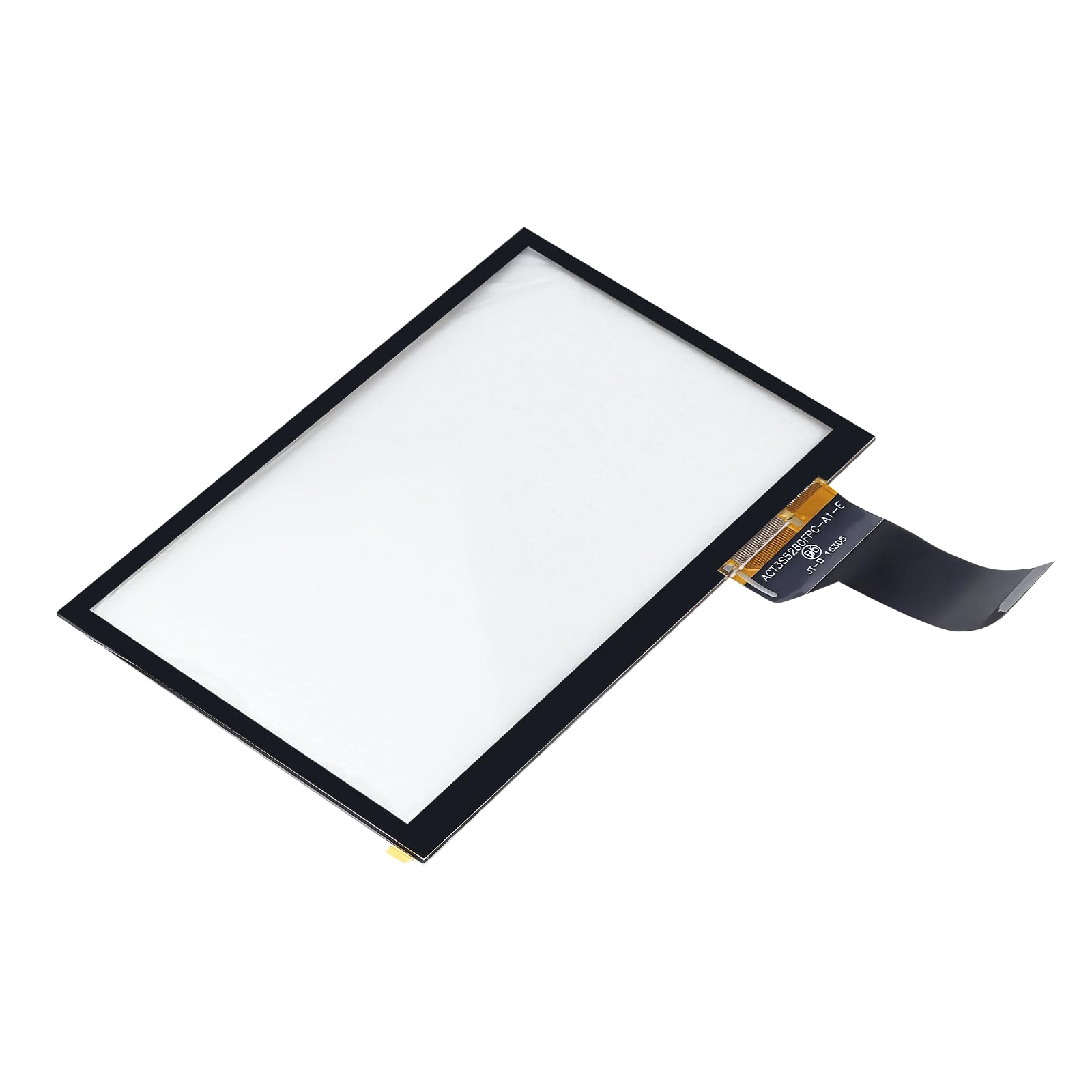 TDO‑WVGA0633F00039, Auto-LCD-Touchscreen-Digitalisierer 6,5-Zoll-Touchscreen-Display LCD-Ersatz für Automobile, DVD Touchscreen Digitizer Einfache Installation für MIB Audio/Video-Umrüstung