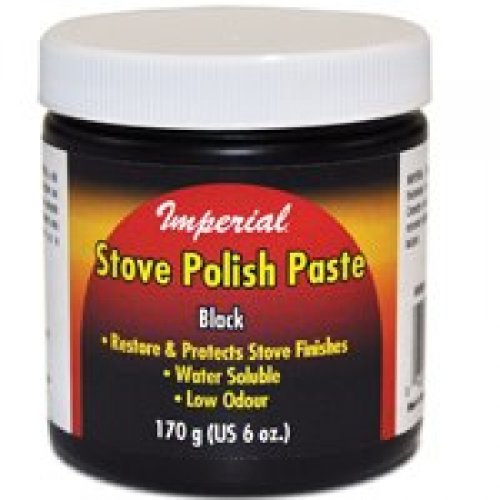 Comparison: Best Stove Polish For Cast Iron Stoves 3 Imperial KK0059 Stove Polish Paste, Black, 6oz. Jar