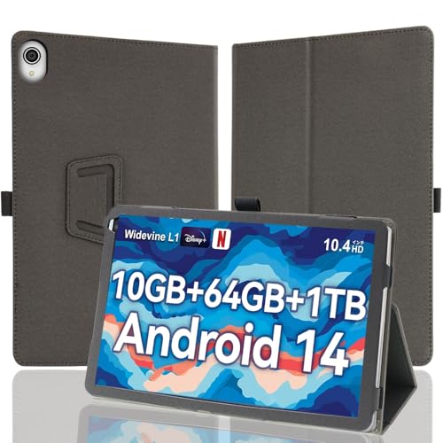 HiGrace C13 Androidタブレット 10.4インチ Amazon.co.jp: 【容量アップデート版 Android 13】HiGrace