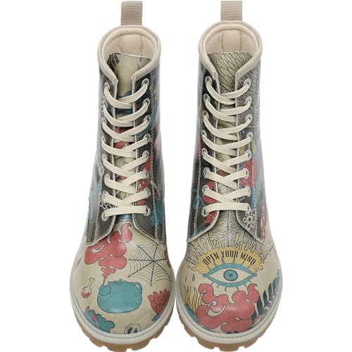 Image of DOGO Long Boots for Women | Handmade Vegan Leather and Unique Design Boots for Women