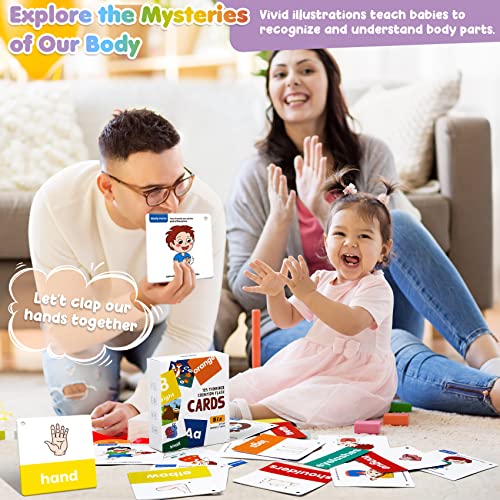 Beiens Flashcard per bambini, giocattolo a partire...