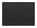Multy Home Concord Charcoal Polypropylene Nonslip Utility Mat 48 in. L x 36 in. W