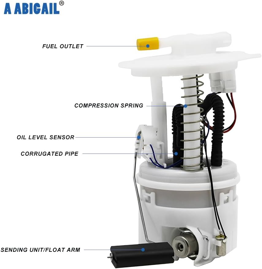 Fuel Pump Compatible with Sentra 2013 2014 2015 2016 2017 2018 2019, L4 1.8L, Replace# 170403SG0C E9213M, FG1549, SP4097M