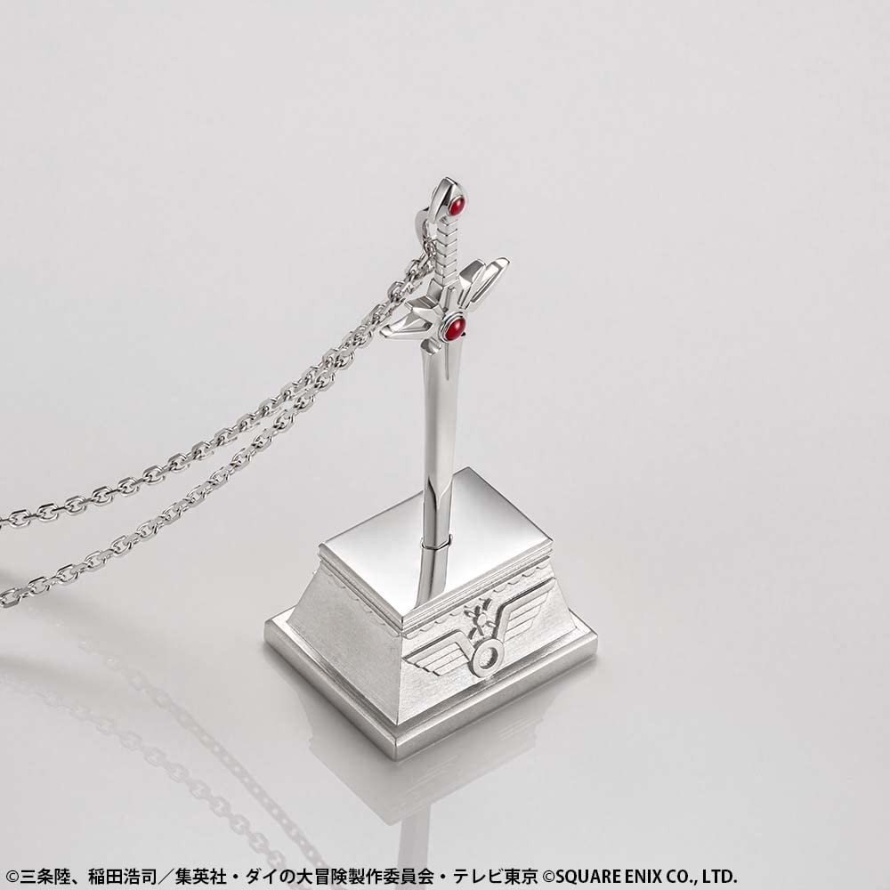 SQUARE ENIX - ダイの大冒険　ダイの剣　シルバーネックレス【新品未使用】 楽天市場】ドラゴンクエスト ダイの大冒険 シルバーネックレス