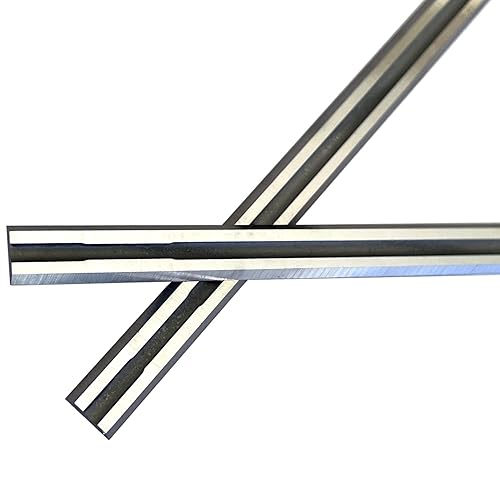 Miniatura 3 de FOXBC Cuchillas de cepillado manual de carburo industrial de 3-1/4 pulgadas para Craftsman CMEW300, Milwaukee M18, Makita, DeWalt, Bosch, Wen, Ryobi