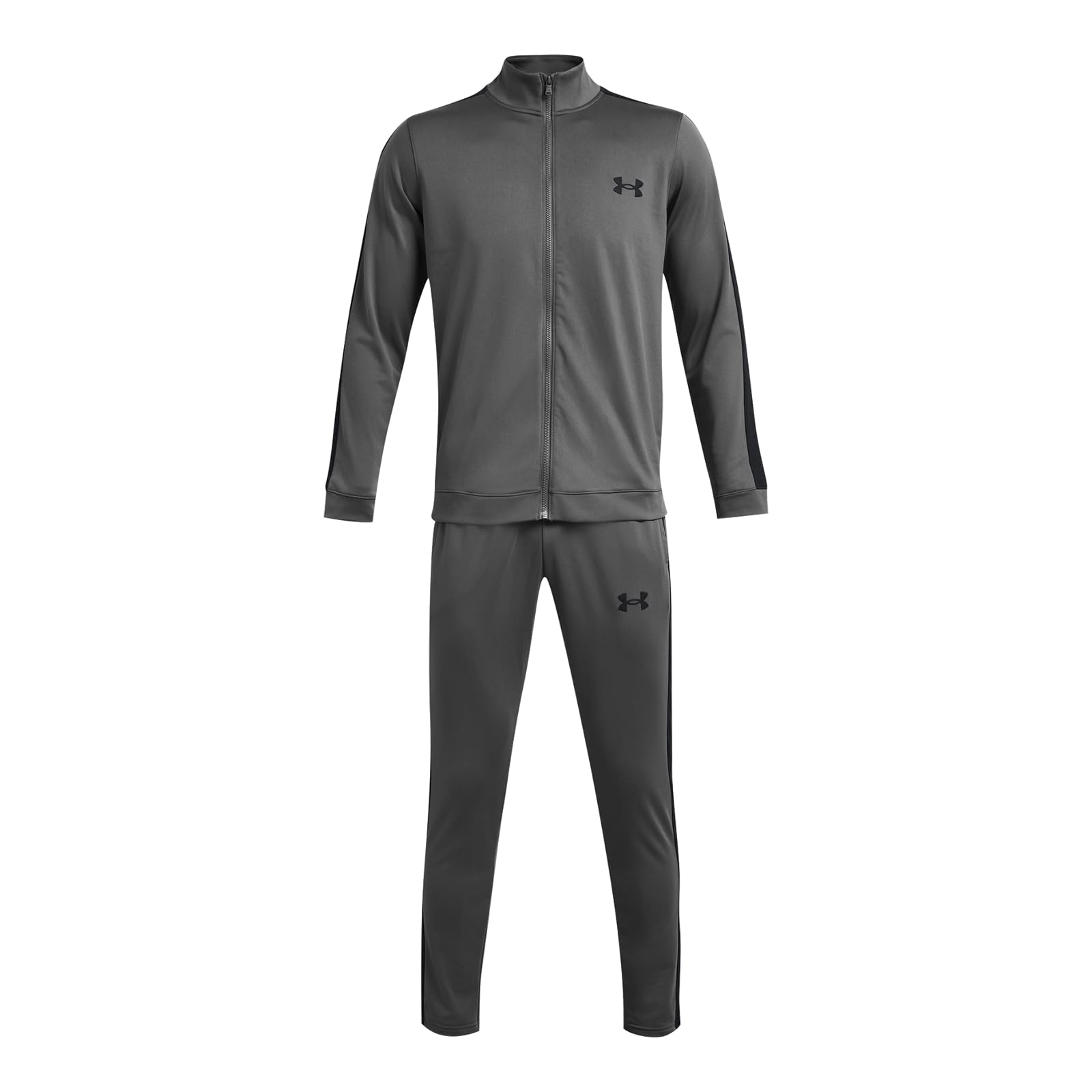 Under Armour Homme UA Knit Track Suit, Survêtement en tricot doux pour homme, ensemble de sport respirant au séchage rapide, pantalon et haut de survêtement