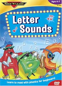 Amazon.com: Letter Sounds: Phonics for Beginners [DVD] : Rock 'n Learn ...