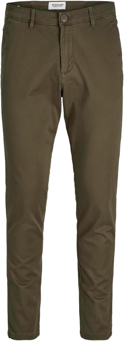 JACK & JONESMen's Jpstmarco Jjbowie Noos Chino Trousers