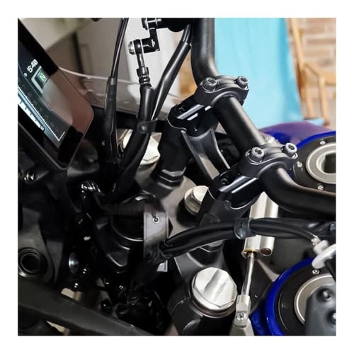 Rehausseurs de guidon moto pour Tenere 700 pour éliminer la fatigue du dos en voyage - 7