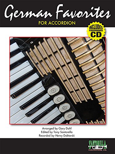 German Favorites For Accordion with CD - Revised (German Edition)