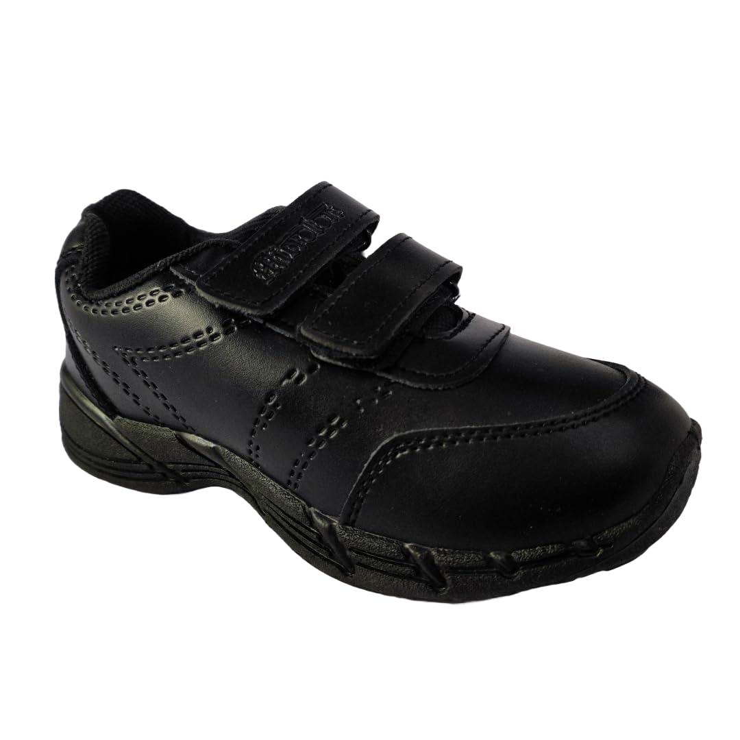 Microlon Gola Kids School Shoes with Hook-and-Loop Closure, Rigid Design for Support and Durability | Ages 2.5-8 Years (Black, 9) (B0CWLW6BF8) Amazon Price History, Amazon Price Tracker