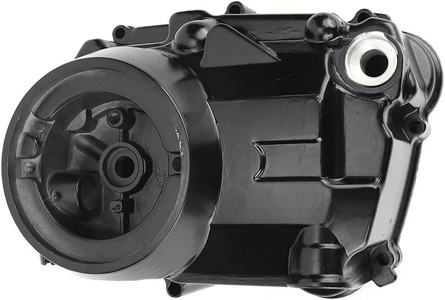 Engine Motor Case , Right Side Engine Motor Case Casing Cover , Aluminum Alloy Clutch Casing Cover Fit for 50 70 88 90 110 Pit Bike ATV QUAD Motocross