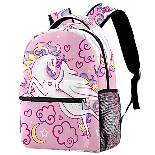 Sac à dos licorne ergonomique réglable contre le mal de dos