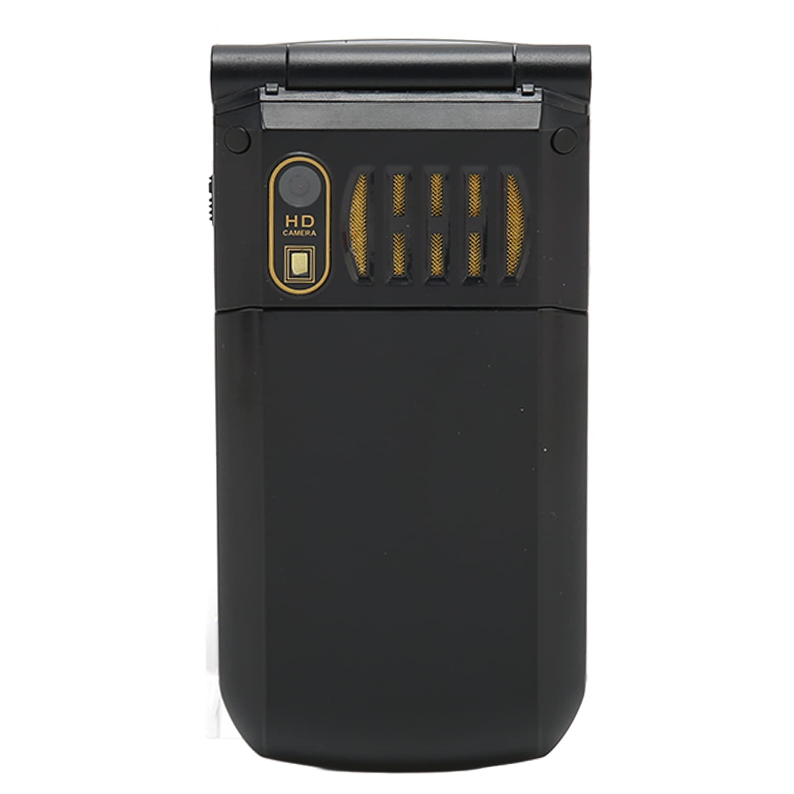 Klasyczny Telefon Z Klapką 2G, Telefon Z Klapką O Przekątnej 2,4 Cala Z Jasną Latarką, Czysty Dźwięk, Bateria 1100 MAh Zapewniająca Długi Czas Czuwania, Funkcja Pomiaru Czasu(Czarny)