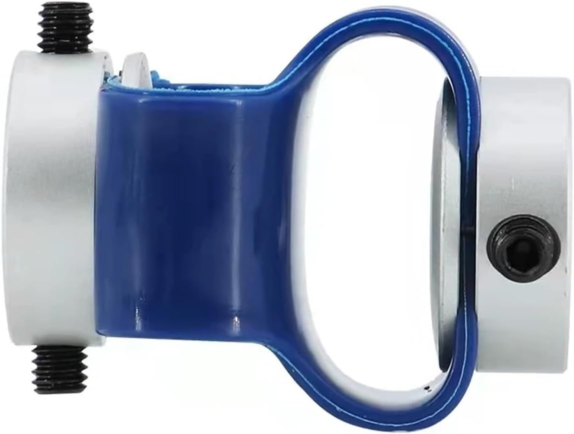 8-Font Coupler D23L24 D23L32 Double Loop 8 Font Flexible Alumnum Alloy Encoder Coupling for Stepper Motor Shaft Clutch(D23L32 7x7)