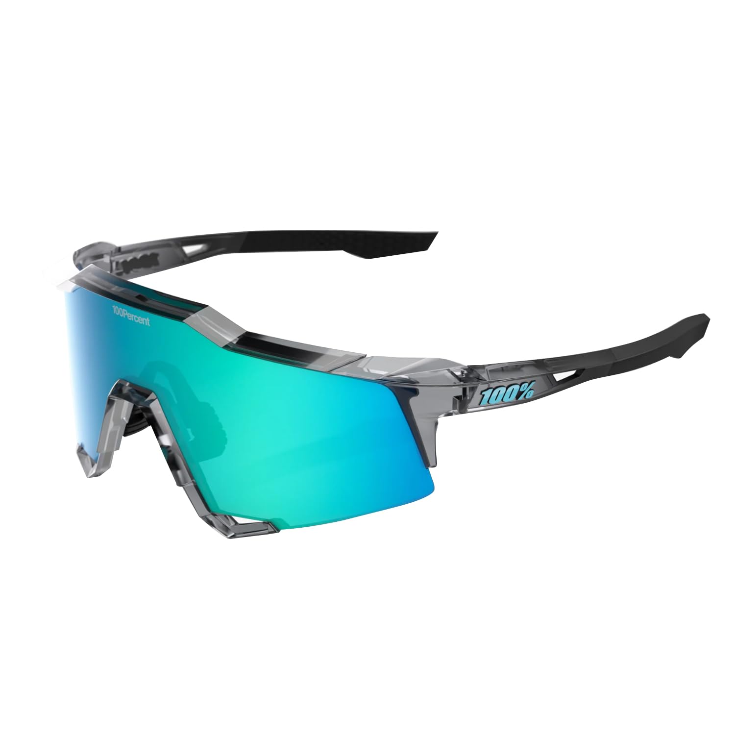 SPEEDCRAFT MLB Authentic Polished Translucent Grey - Blue Topaz Mirror Lens