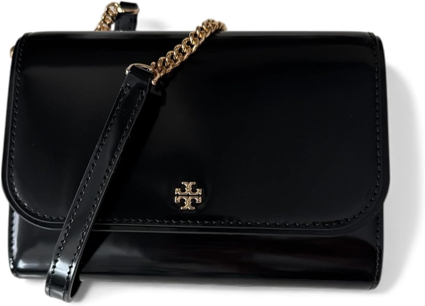 Tory Burch Emerson Flap Tory Gold Hardware Women's Shoulder Bag