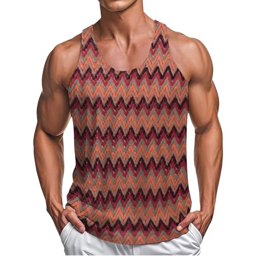 Chalecos para hombre casuales con paneles de contraste talla regular