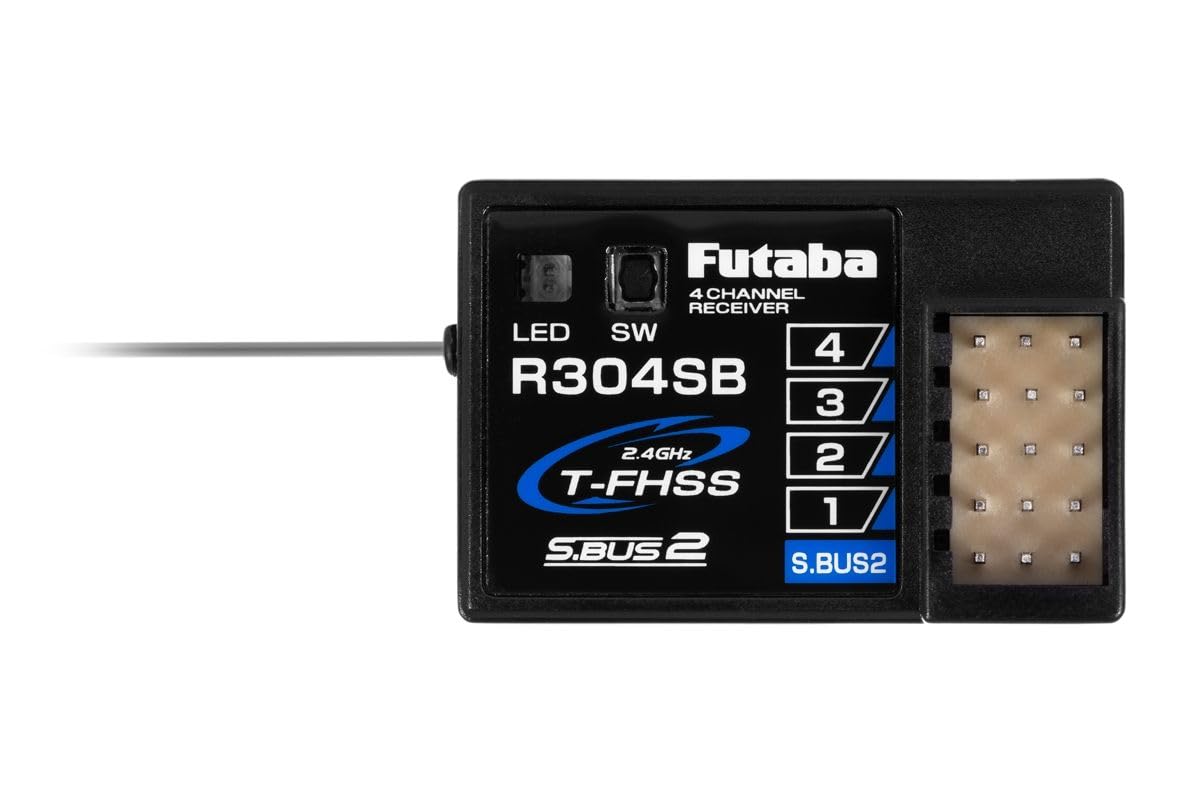 Futaba 4PMP 4-channel Surface Radio with R304SB Rx