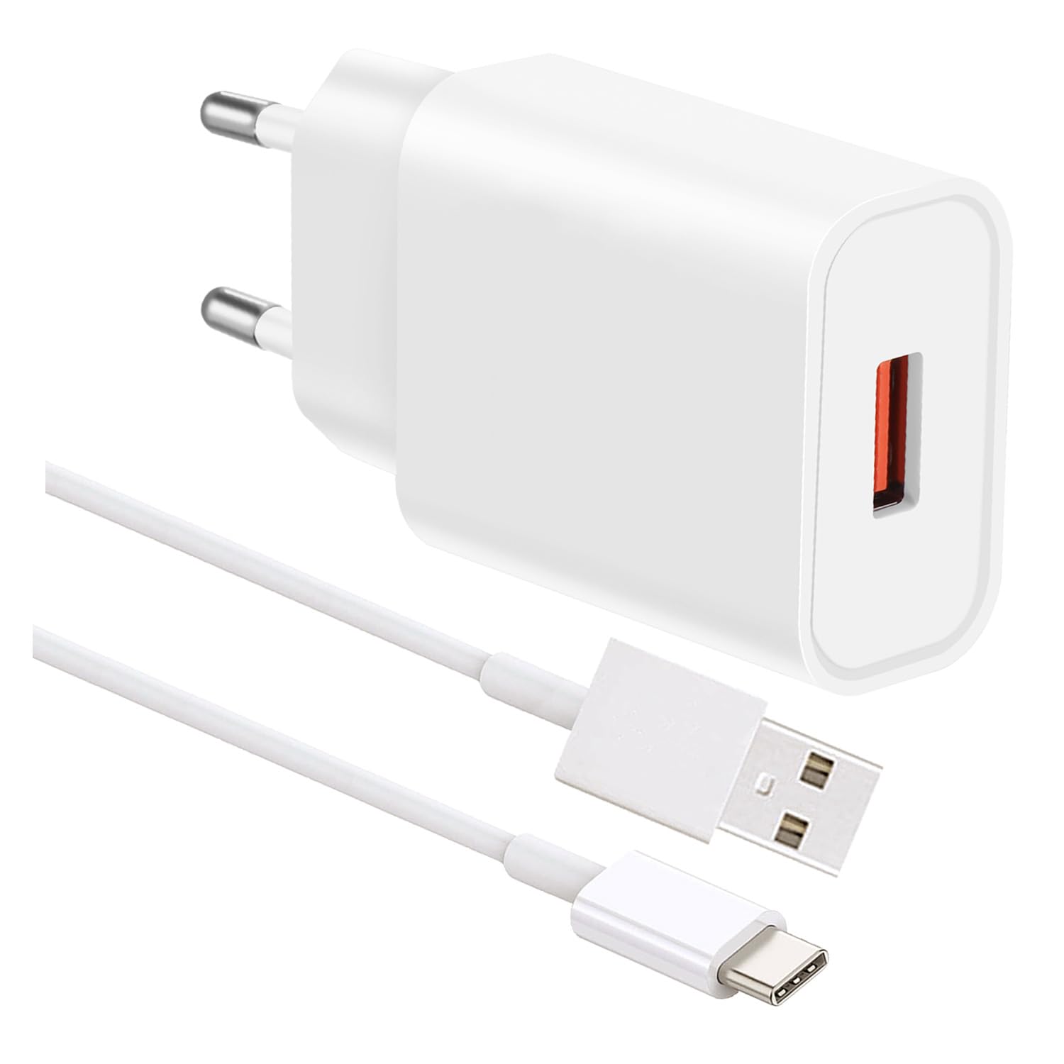 Cargador Rápido Xiaomi 33W Con Cable USB-C 1m - Compatible Con Redmi 14, 13, 12, Note K60, Poco X6, Mi 9 Y Más