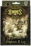 Privateer Press Hordes - Minion: Brun Cragback and Lug Model Kit
