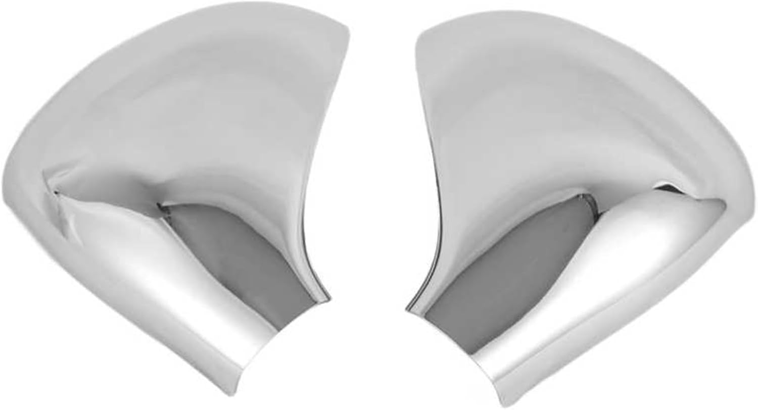 外部ミラー 2PCS Car Rear View Mirror Cover for Protective Replacement f
