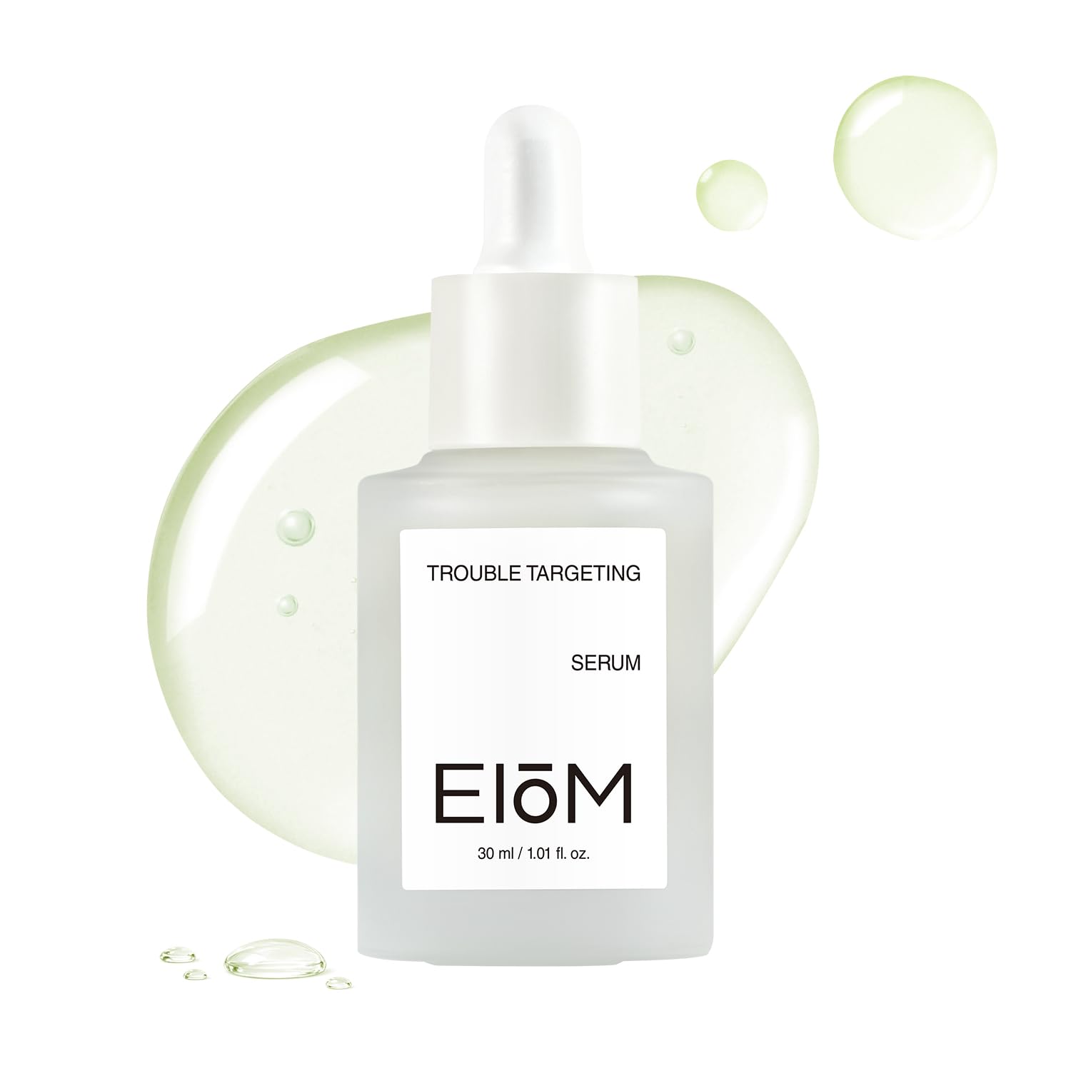 Amazon.com: EIOM Trouble Serum | Tea Tree & Salicylic Acid Serum