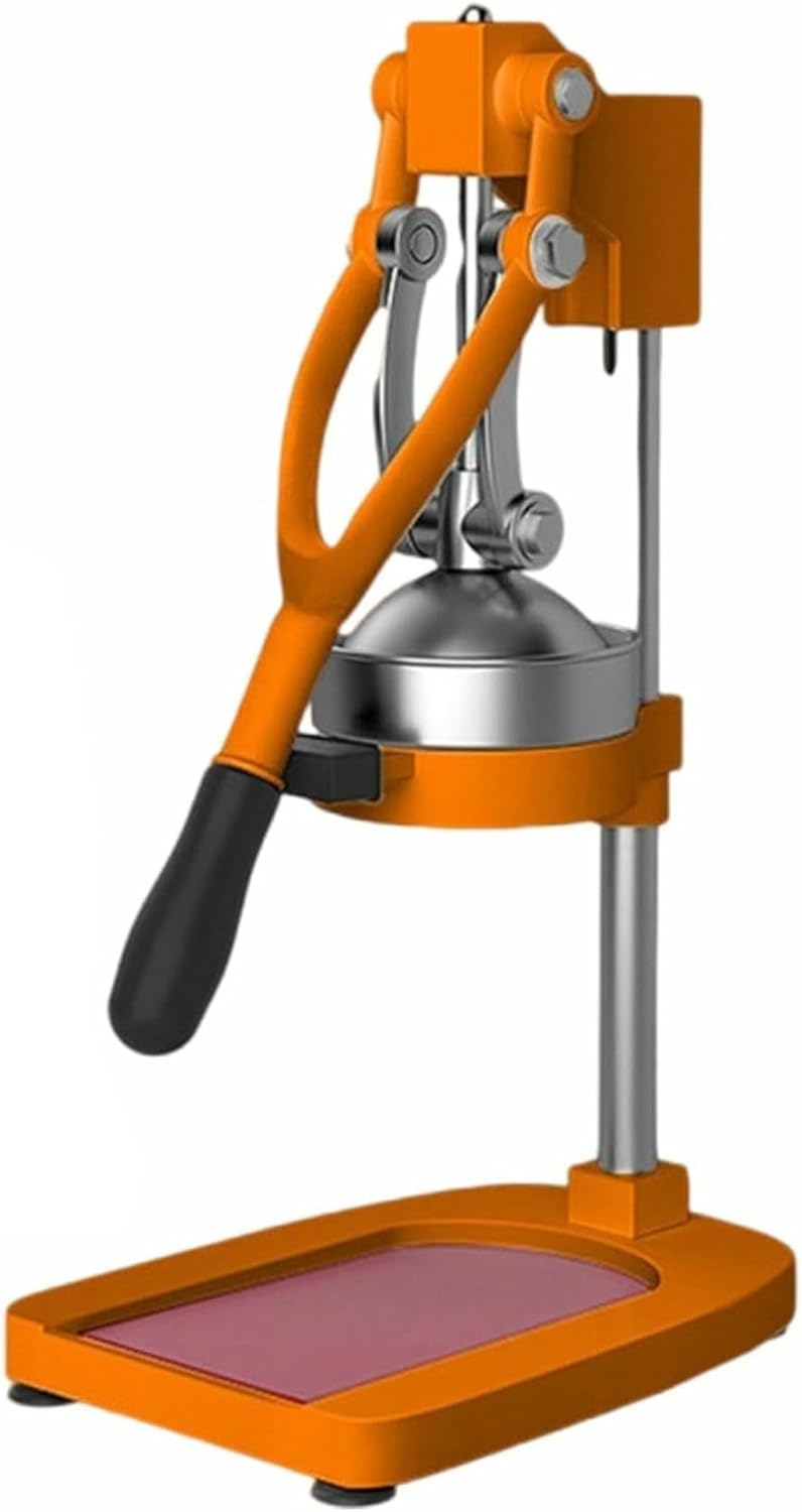 Professional Citrus Press Juicers, Commercial Juicer Machine with Removable Funnel, Hand Press Orange Juicer Extractor Stainless Steel Juicing Tool, Easy To Clean~/