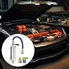 Opatiny Oil Injector Kit for R134A Automotive Air Conditioning Systems, 2 oz Capacity, 600-3000 PSI, Metal Construction with 1/4" Thread, Compatible with A/C Refrigerant Tools #2