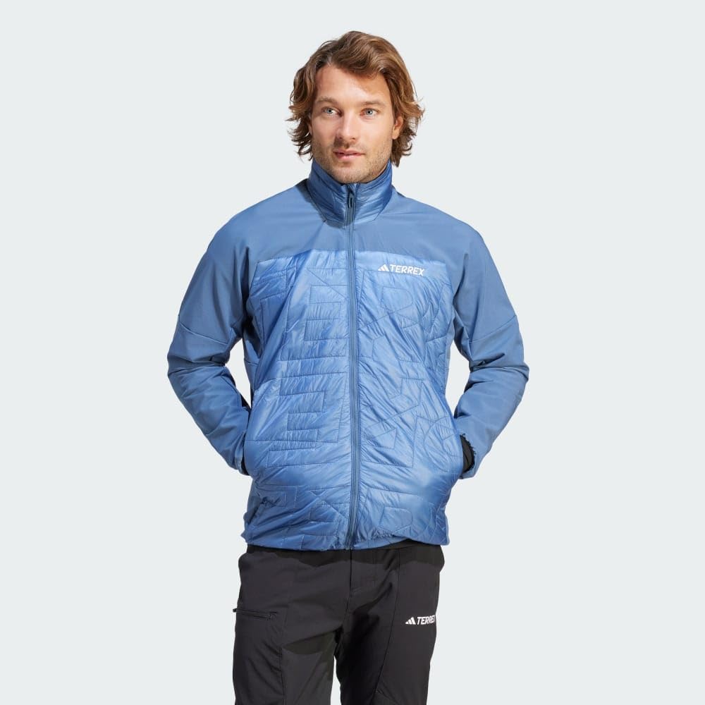 adidas mens Terrex Xperior Varilite Hybrid Primaloft Jacket