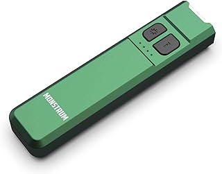 Monstrum Tracer 1000 Lumens Ultra-Slim EDC Flashlight | Forest Green | Green
