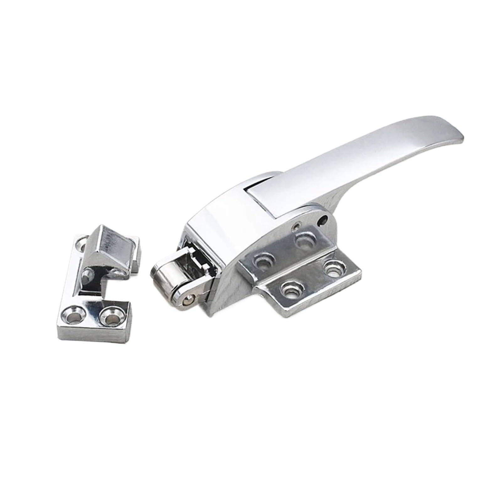 YMUGUEGH Convex Door Handle Freezer Oven Hinge Cold Storage Knob Lock Latch Hardware Pull Part Industrial Plant(K)