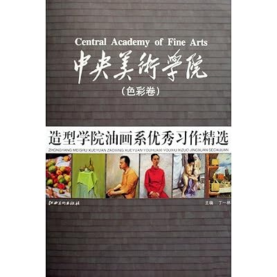 color volume - the Central Academy of Fine Arts excellent exercises selected