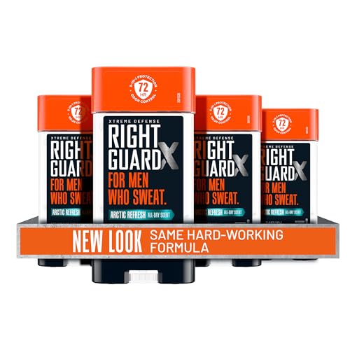 Right Guard Xtreme Defense Antiperspirante Gel 4 oz Pack 8 miniatura 2