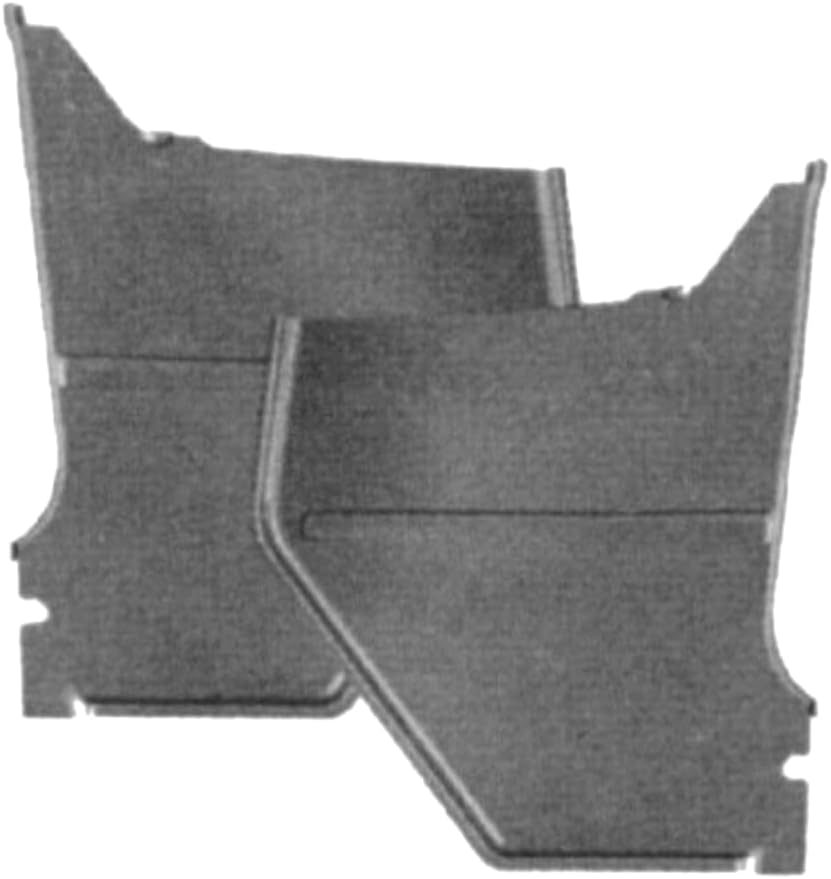 for Ford for Mustang 1964-1966 Convertible Hardtop Kick Panel Right Passenger Side 11192NT