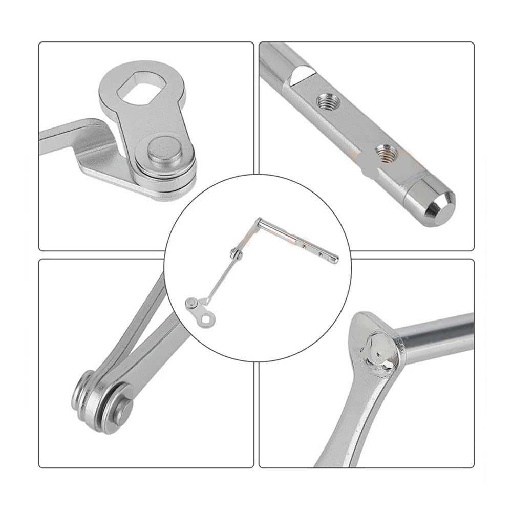 Conjunto de varilla de empuje de válvula de potencia de escape apto for YZ125 YZ125X 2005-2022 1C3-11990-10