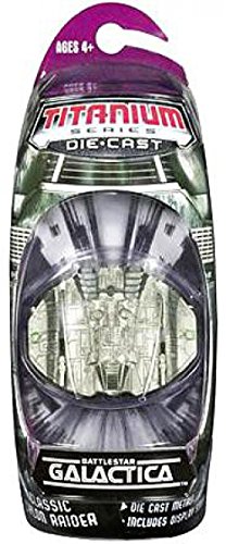 Hasbro Battlestar Galactica Titanium Series Cylon Raider Diecast Vehicle [Classic]