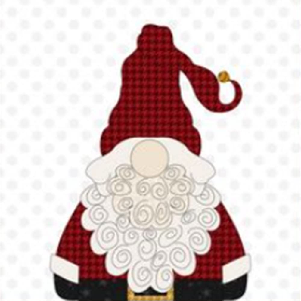 The Whole Country Caboodle December Gnome Precut Fused Applique Pack Pattern