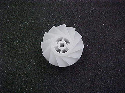 Kenmore 7117858 Water Softener Turbine (Replaces 4020004) Genuine Original Equipment Manufacturer (OEM) Part White