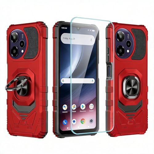 Funda Cricket Icon Plus 2026 resistente Att Verge 2 antichoque