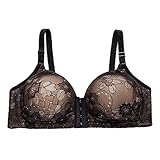 BHS Frauen Große Größe Bequem Sport BH Große Brüste Sexy Yoga Bra BH Ohne Bügel Gepolstert Sport BH Set Starker Halt Schlaf BH Women's Bras Wochenbett Unterwäsche