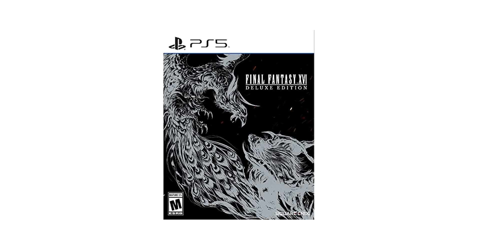 Amazon.com: Final Fantasy XVI: Deluxe Edition - PlayStation